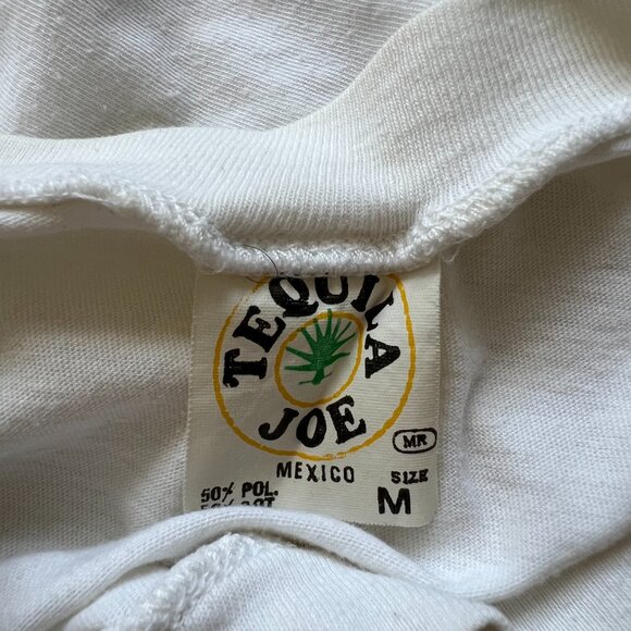 Vintage 90s Hard Rock Cafe Cozumel t shirt single stitch Medium - Picture 8 of 8